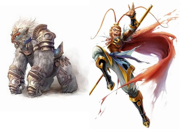 【年费设计】原创亚比--擎天巨猿神