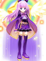 紫水晶少女套装