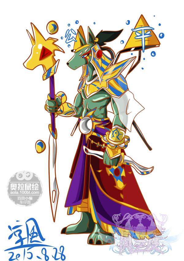 神·阿努比斯