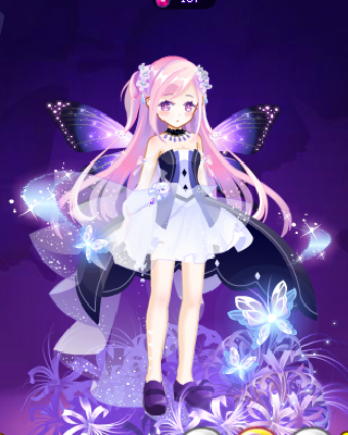 奥雅秀幽谷泽兰の蝴蝶精灵