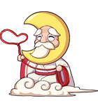 超凡巴迪龙月老