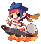 超凡巴迪龙厨神小当家