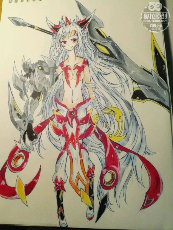 白无冴拟女（旋律君）