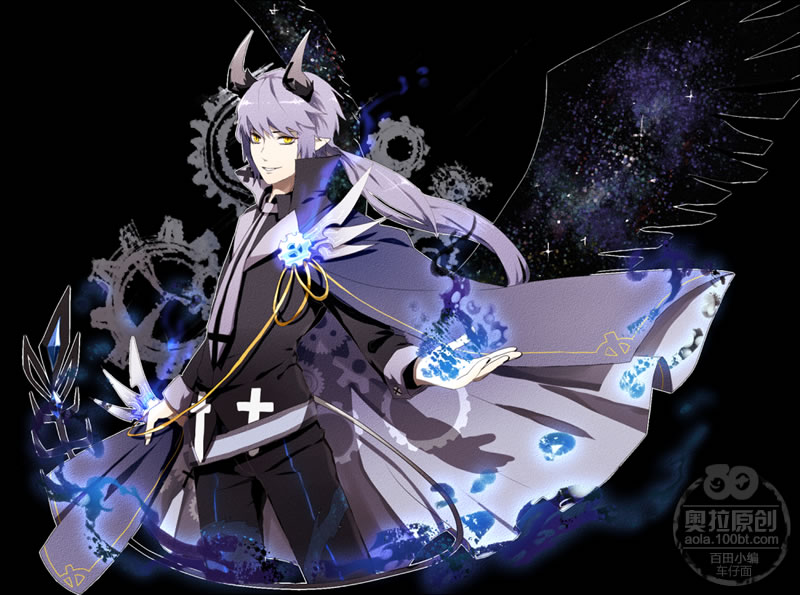 奥拉原创服装：灰色希冀应援