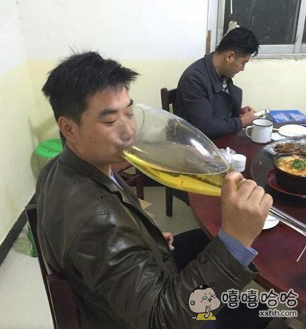 "喝个啤酒而已要不要这么厉害"的评论_百田搞笑大全