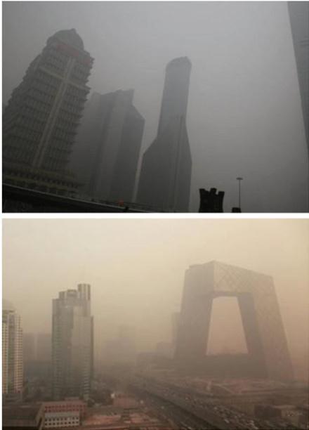 【上海跟北京的空气区别】上海的口感虽然层次感强,但缺少北京那种扑面而来的气势,而且少了那么点老灰的醇厚。上海的PM2.5虽然在气场上小了一圈,却多了些小资的味道,同样是PM2.5,北京的更接近PM3,上海更接近PM2。硬要说的话,一个带有涮肉的酣畅感,一个带有猫屎咖啡的细腻和情趣。