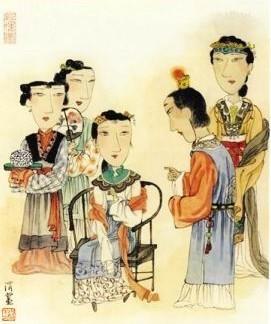 用8天时间《把林黛玉进贾府》学完了~还是忘不了那天语文课学到宝玉摔玉那一段的时候我笑抽了头撞到了桌子上...【“你打骂人便罢,何苦摔那命根子!”“姐姐妹妹们都没有,单我有,如今来了个神仙似的妹妹也没有,可知这不是个好东西!”“你妹妹原本是有这东西的...”】(BY 迷失了方向-Donkey-)