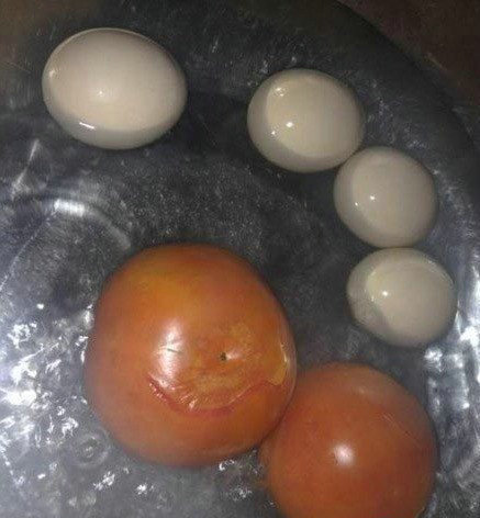“黑暗料理之西红柿鸡蛋汤!”的评论_百田搞笑大全