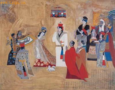 听别人说的,有次他表弟考历史,有一题大概是:古代对待外邦(像匈奴,吐蕃)采取的政策有哪些?全班都华丽而统一的写了和亲政策,gc是,只有他表弟,知道和亲但是想半天就是想不起和亲两字,无奈写道:先打,打不过就送个公主过去。。。。更gc是,他们老师给他分了!!还写了评语:通俗易懂!