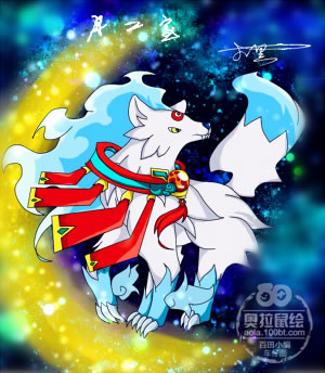 奥拉星鼠绘 神无月