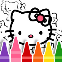 hellokitty涂鸦