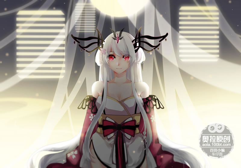 奥拉星鼠绘 中秋祭&语尘