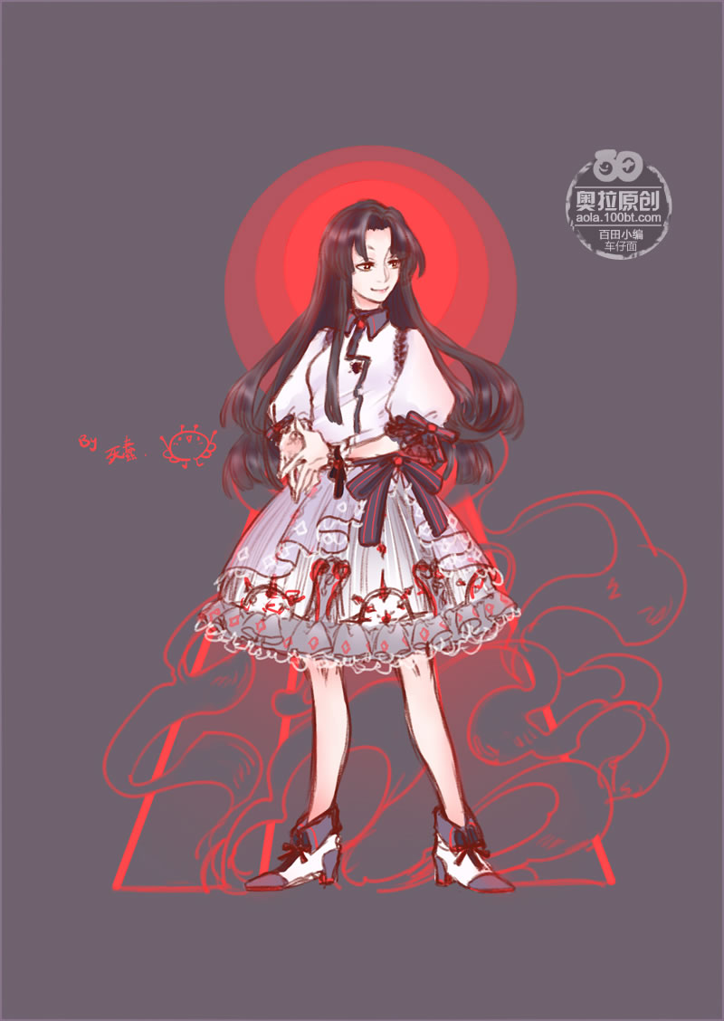 奥拉星原创服装 蚀日之棺