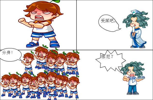 分身
