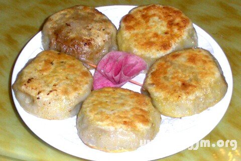 梦见馅饼