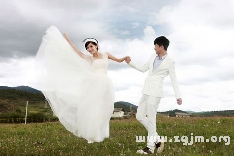 梦见前男友结婚