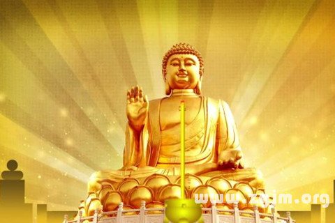 梦见神像闪光