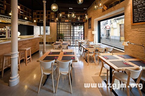 梦见餐馆与咖啡屋