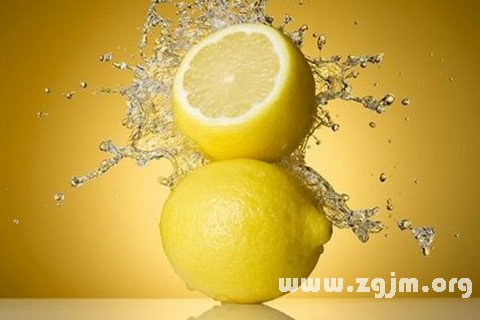 梦见酸味