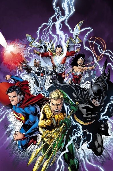 正义联盟动画电影2019