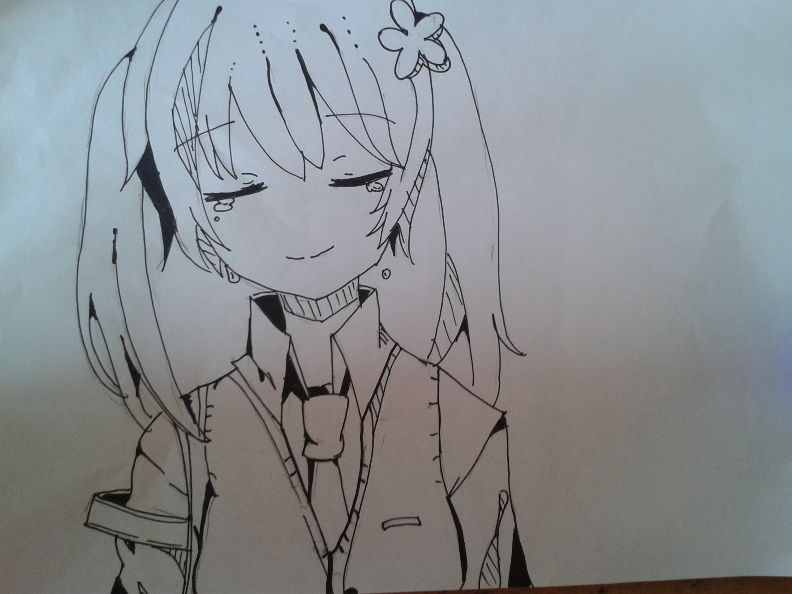 临摹初音酱√