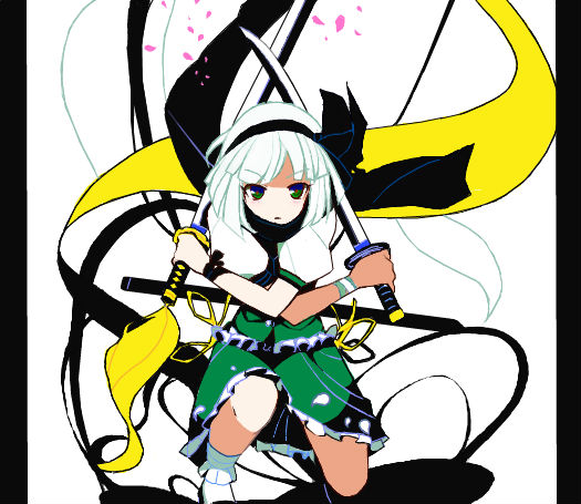 东方计划—魂魄 妖梦_百田涂鸦板_百田网