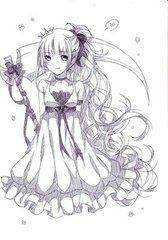 樱花公主_百田涂鸦板_百田网