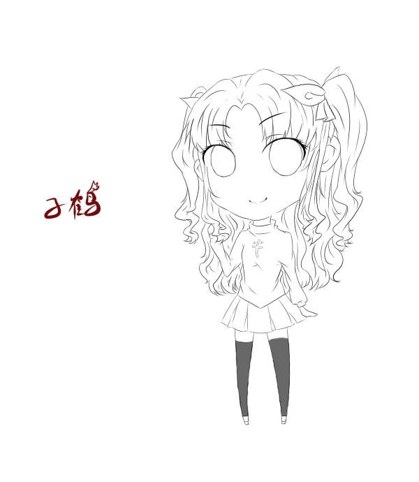 求此图动漫人物的名字 谢谢~!