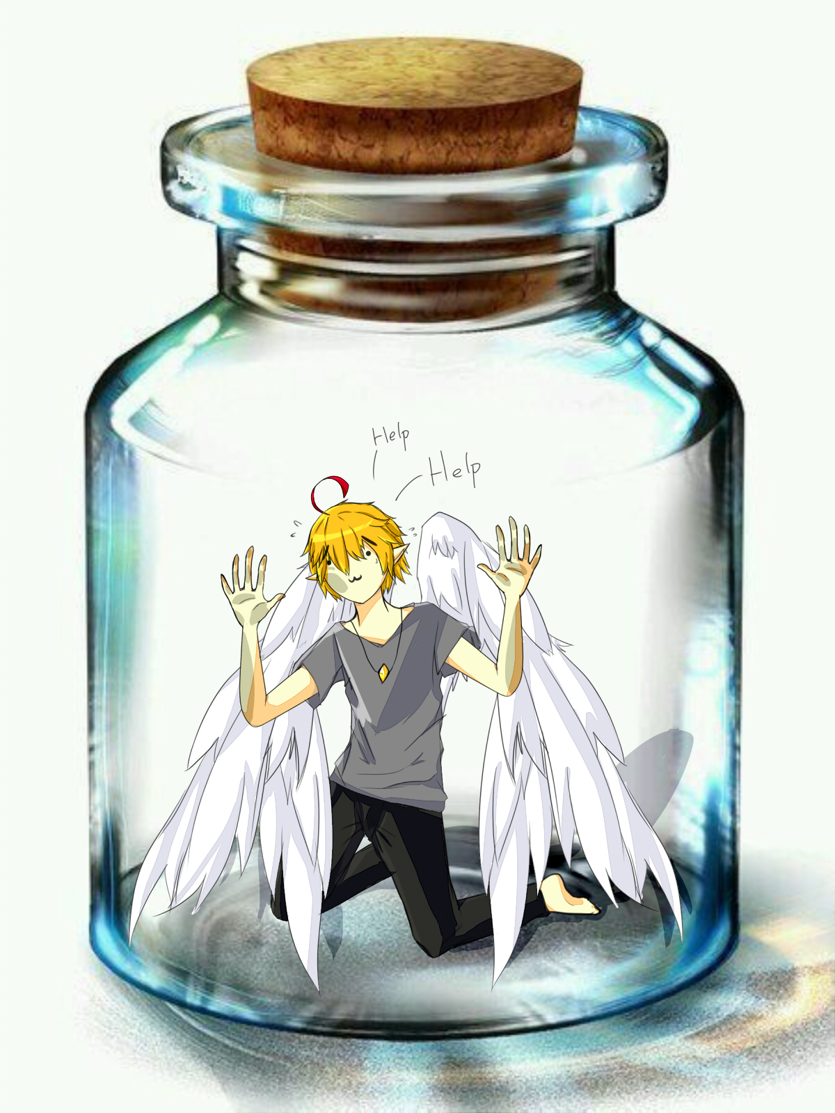 龙斗士龙骑剑圣拟人 霾板绘作品