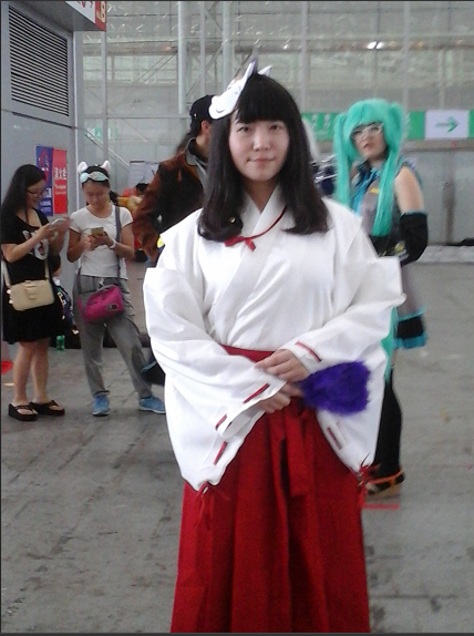 [月祭]哈尔滨2014漫展返图。