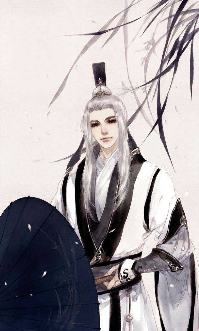 一头扎进银发堆里，聊聊那个让咱神魂颠倒的“白发古风男ai”