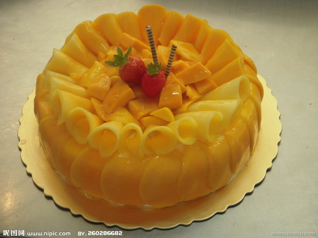 芒果蛋糕