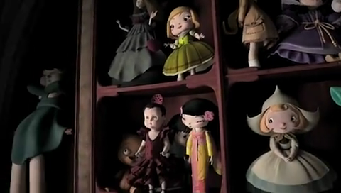 图解】恐怖玩具屋_百田田田圈