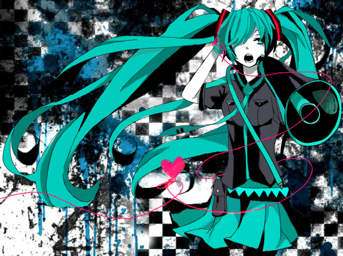 《vocaloid--恋爱战争》miku