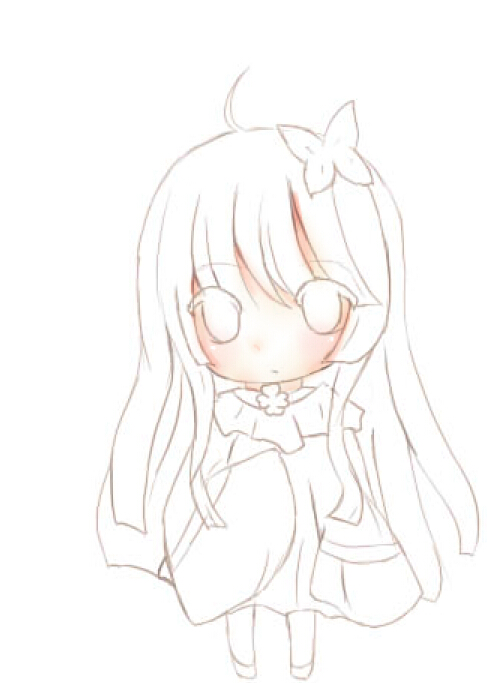 【默羽】木羊q版生日贺图~【直播】
