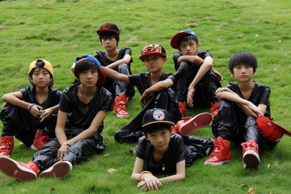 谁是tfboys四叶草?