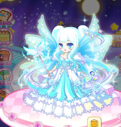 8一9岁最美丽公主的画