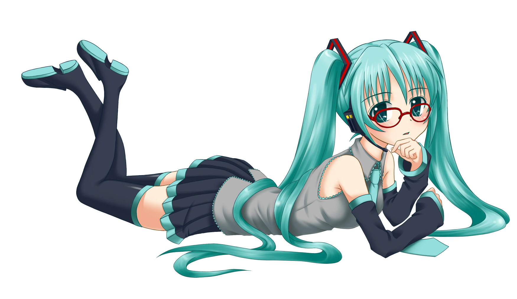【熊猫】初音未来壁纸大放送