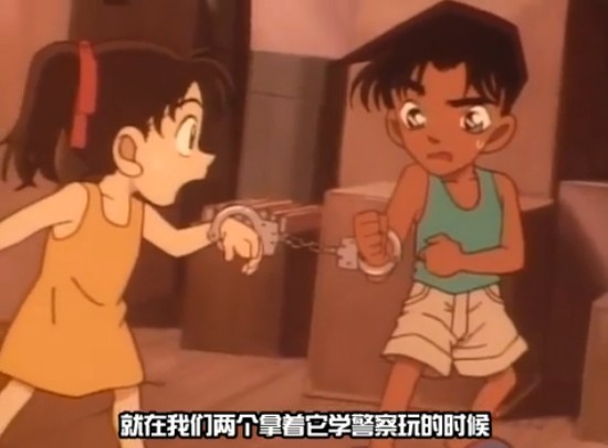 【沐雨】平次和叶之间的那些有爱瞬间图片