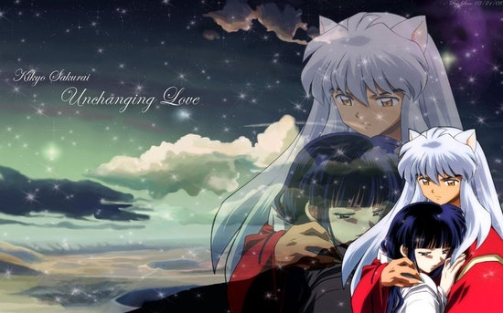 犬夜叉桔梗简谱(2)