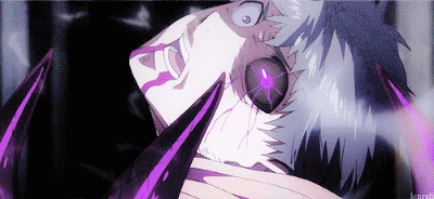 各种颜色的赫子与赫眼的金木._百田东京