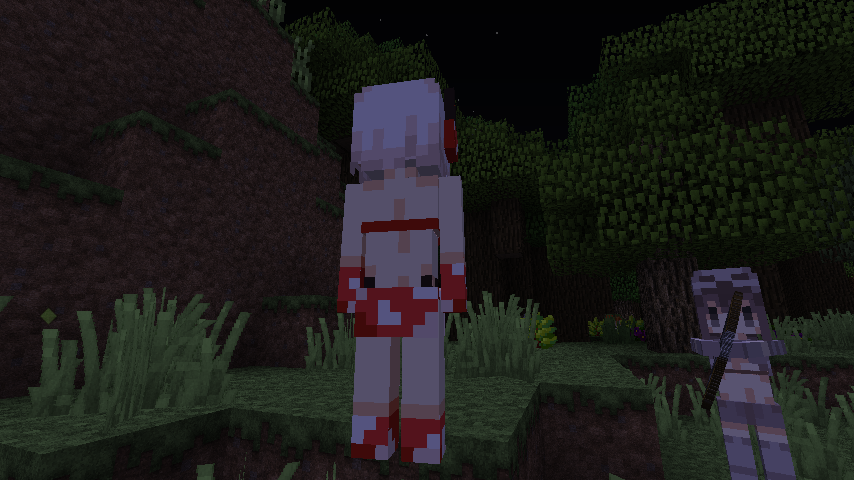 minecraft娘化图片-4minecraft娘化 minecraft怪物娘化 图片