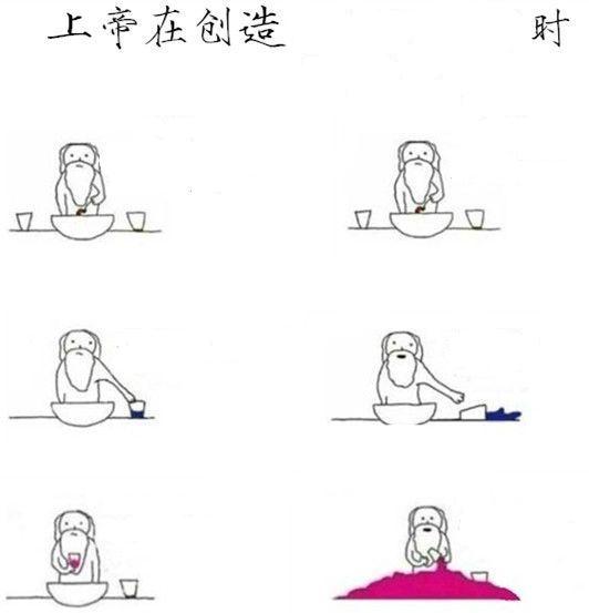 【小穹】上帝造人ing人表情包小馒头图片