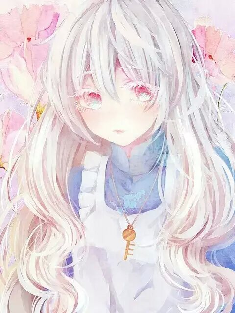 【繁华°之都】『mink』盘点二次元里の银发人物