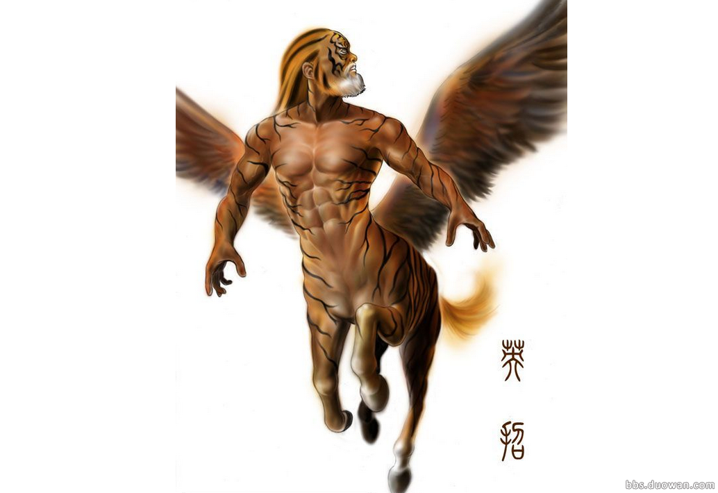 【忘川。雾起】上古神兽_百田古风圈