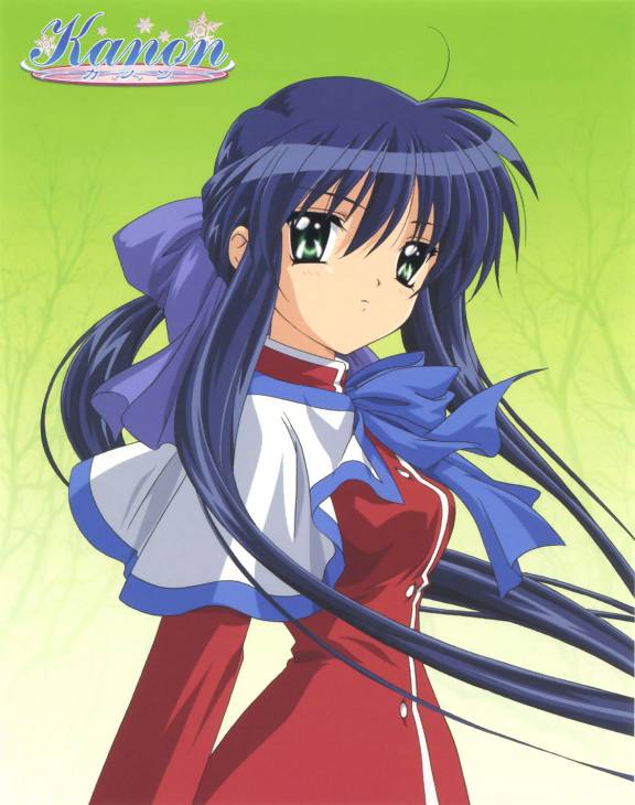 川澄舞 《kanon》