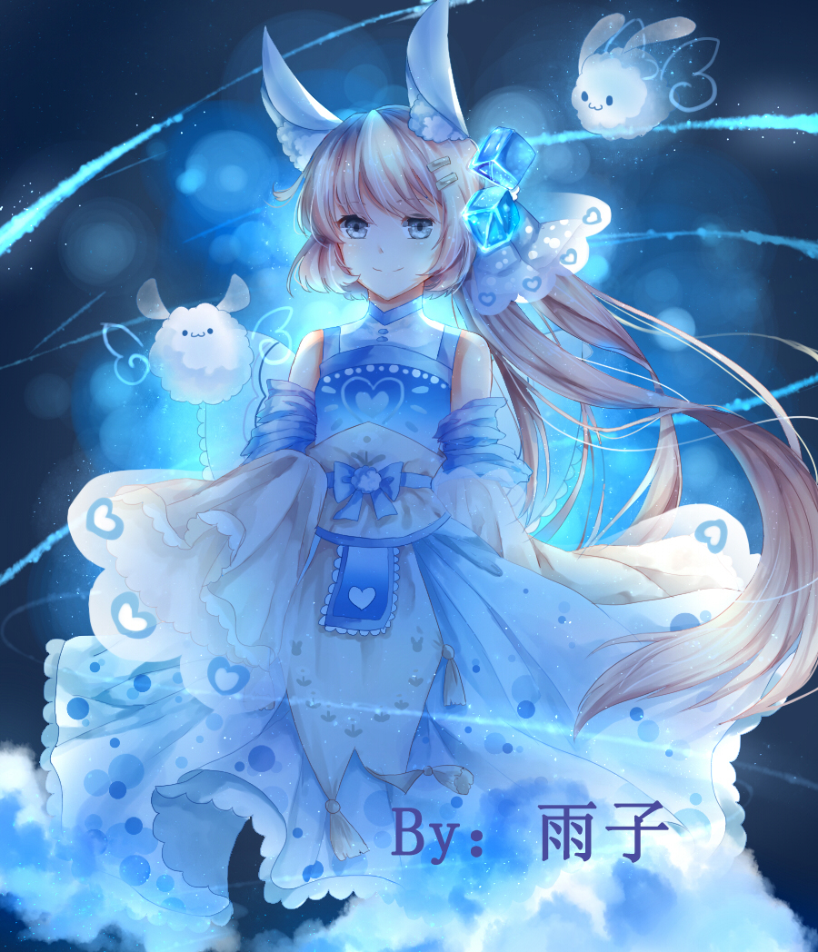 雨子奥比岛板绘秀作品--小藤女儿的同人