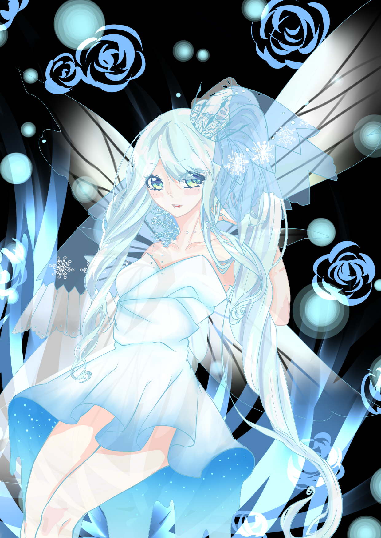 ds奥比岛板绘秀作品--sapphire应援