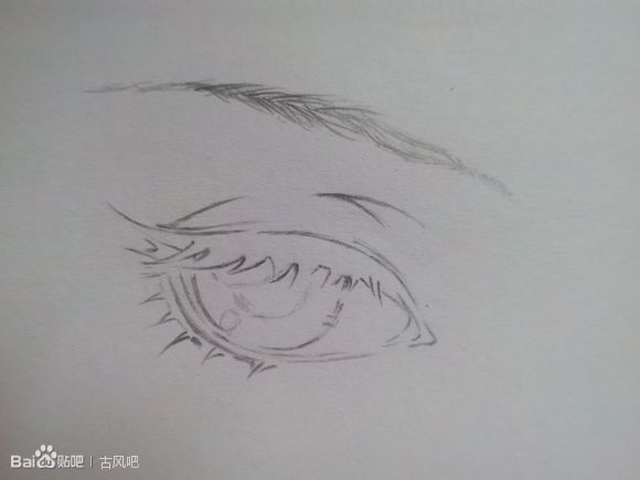 就别说"三庭五眼"的要求了 区分下写实素描和动漫画的区别 以及 古风