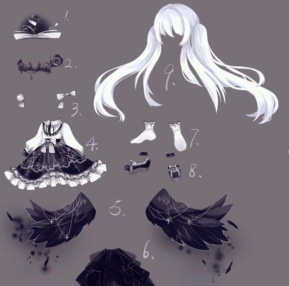 碎梦收所有设计师原稿有一个也来~